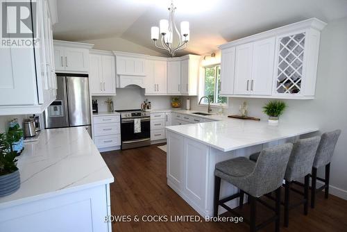 748 English Settlement Road, Quinte West, ON - Indoor Photo Showing Kitchen