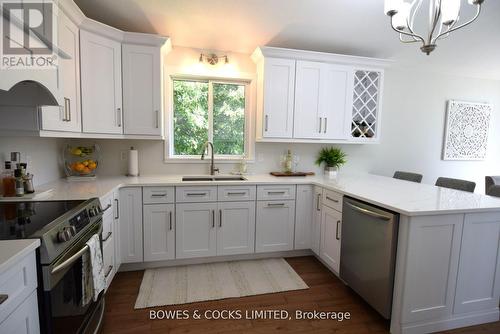 748 English Settlement Road, Quinte West, ON - Indoor Photo Showing Kitchen With Double Sink