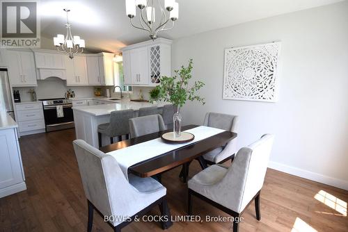 748 English Settlement Road, Quinte West, ON - Indoor Photo Showing Dining Room