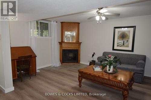 748 English Settlement Road, Quinte West, ON - Indoor Photo Showing Living Room With Fireplace