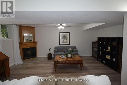 748 English Settlement Road, Quinte West, ON - Indoor Photo Showing Living Room With Fireplace