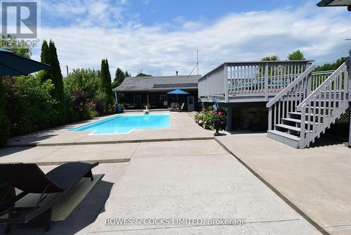 748 English Settlement Road, Quinte West, ON - Outdoor With In Ground Pool