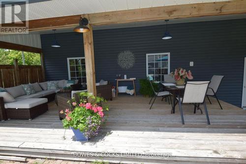 748 English Settlement Road, Quinte West, ON - Outdoor With Deck Patio Veranda With Exterior