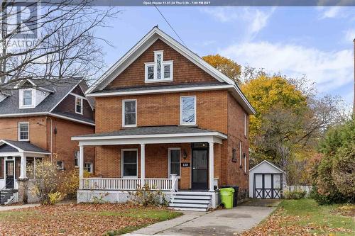 129 Leo Ave, Sault Ste. Marie, ON - Outdoor With Deck Patio Veranda With Facade