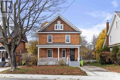 129 Leo Ave, Sault Ste. Marie, ON - Outdoor With Deck Patio Veranda With Facade