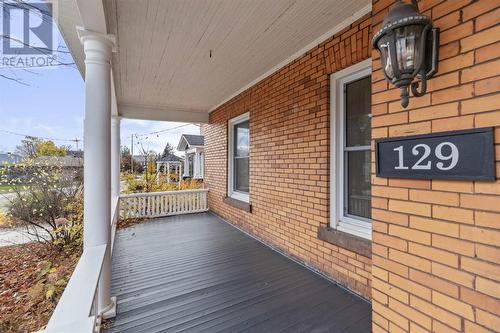 129 Leo Ave, Sault Ste. Marie, ON - Outdoor With Deck Patio Veranda With Exterior