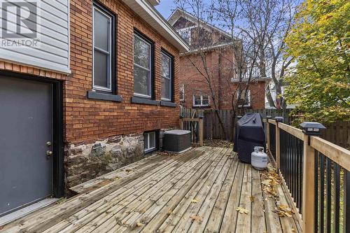 129 Leo Ave, Sault Ste. Marie, ON - Outdoor With Deck Patio Veranda With Exterior