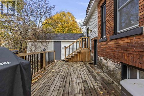 129 Leo Ave, Sault Ste. Marie, ON - Outdoor With Deck Patio Veranda With Exterior