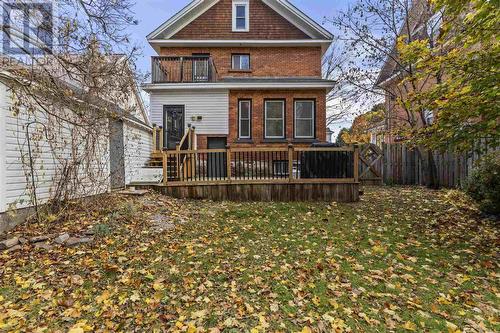 129 Leo Ave, Sault Ste. Marie, ON - Outdoor With Deck Patio Veranda