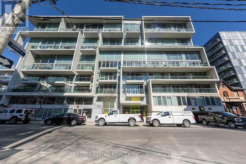 510 - 75 Portland Street, Toronto, ON - Outdoor With Facade