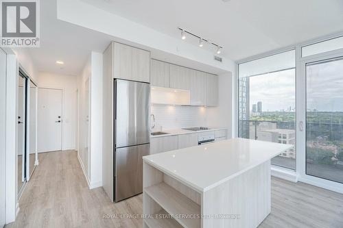 2304 - 20 Tubman Avenue, Toronto, ON - Indoor Photo Showing Kitchen With Stainless Steel Kitchen With Upgraded Kitchen