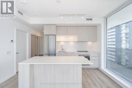 2304 - 20 Tubman Avenue, Toronto, ON - Indoor Photo Showing Kitchen With Upgraded Kitchen