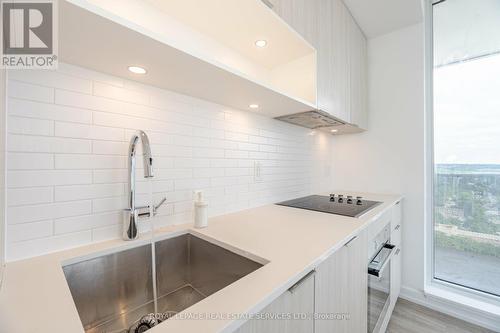 2304 - 20 Tubman Avenue, Toronto, ON - Indoor Photo Showing Kitchen With Upgraded Kitchen