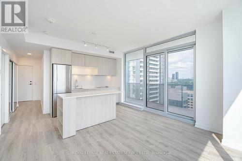 2304 - 20 Tubman Avenue, Toronto, ON - Indoor Photo Showing Kitchen