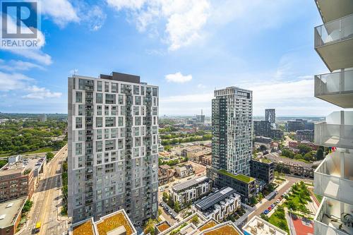 2304 - 20 Tubman Avenue, Toronto, ON - Outdoor With Balcony