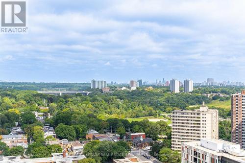 2304 - 20 Tubman Avenue, Toronto, ON - Outdoor With View