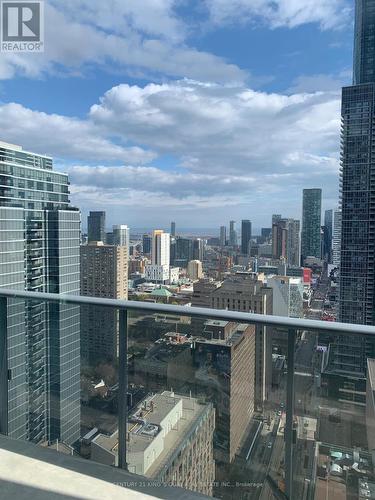 3610 - 7 Grenville Street, Toronto, ON - Outdoor With View