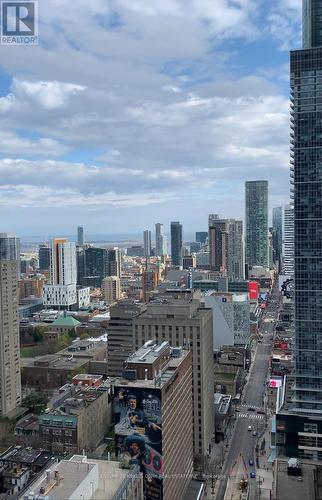 3610 - 7 Grenville Street, Toronto, ON - Outdoor With View