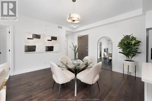 2550 Sandwich West Parkway Unit# 216, Lasalle, ON - Indoor Photo Showing Dining Room