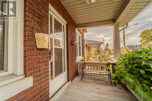 854 Arthur, Windsor, ON - Outdoor With Deck Patio Veranda With Exterior