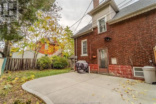 854 Arthur, Windsor, ON - Outdoor With Exterior