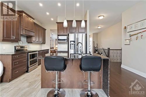 2660 Chamberland North Street, Rockland, ON - Indoor Photo Showing Kitchen With Upgraded Kitchen