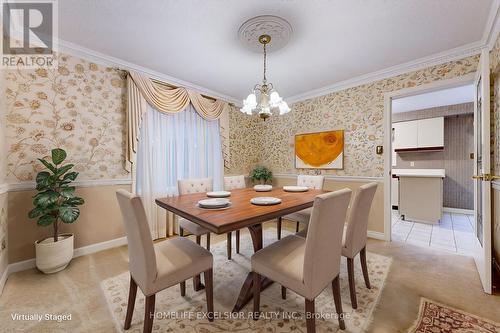 18 Waterwheel Street, Markham, ON - Indoor Photo Showing Dining Room