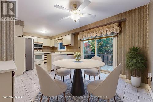 18 Waterwheel Street, Markham, ON - Indoor Photo Showing Dining Room