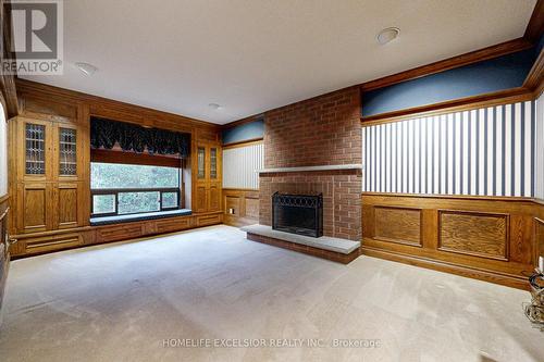 18 Waterwheel Street, Markham, ON - Indoor With Fireplace