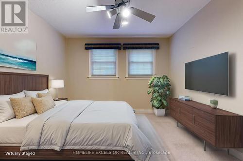 18 Waterwheel Street, Markham, ON - Indoor Photo Showing Bedroom