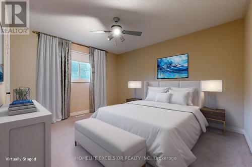 18 Waterwheel Street, Markham, ON - Indoor Photo Showing Bedroom