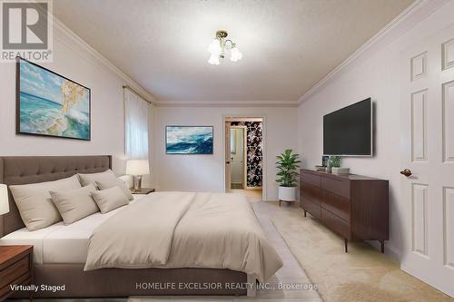 18 Waterwheel Street, Markham, ON - Indoor Photo Showing Bedroom