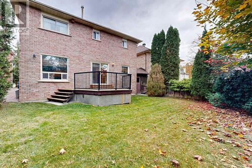 18 Waterwheel Street, Markham, ON - Outdoor With Deck Patio Veranda With Exterior