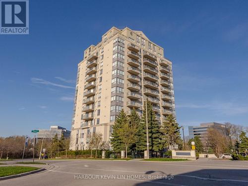 903 - 399 South Park Road, Markham, ON - Outdoor With Balcony With Facade