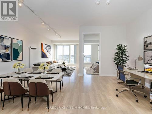 903 - 399 South Park Road, Markham, ON - Indoor Photo Showing Dining Room