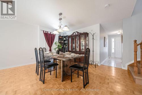 5160 Boardwalk Drive, Mississauga, ON - Indoor Photo Showing Dining Room