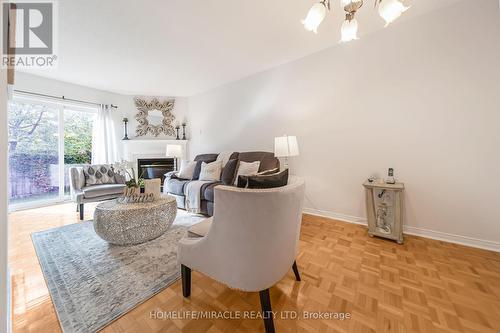 5160 Boardwalk Drive, Mississauga, ON - Indoor With Fireplace