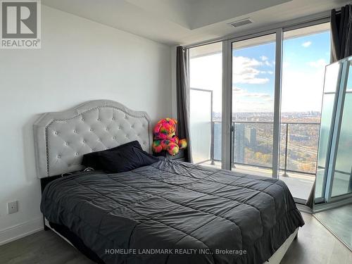 3901 - 70 Annie Craig Drive, Toronto, ON - Indoor Photo Showing Bedroom