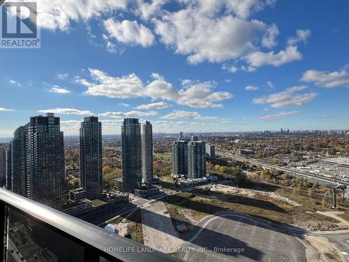 3901 - 70 Annie Craig Drive, Toronto, ON - Outdoor With View