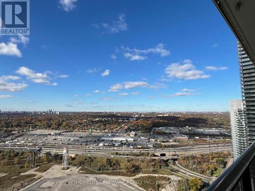 3901 - 70 Annie Craig Drive, Toronto, ON - Outdoor With View