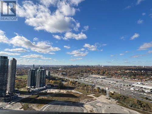 3901 - 70 Annie Craig Drive, Toronto, ON - Outdoor With View