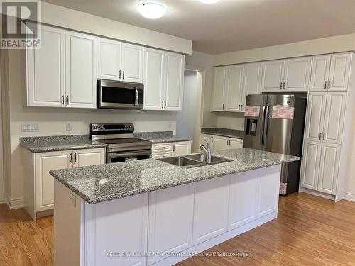 507 Dundas Street E, Oakville, ON - Indoor Photo Showing Kitchen With Double Sink