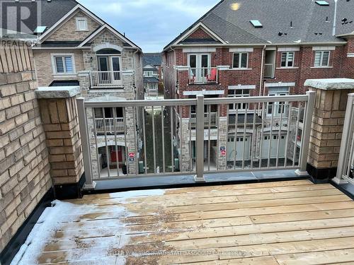 507 Dundas Street E, Oakville, ON - Outdoor With Balcony