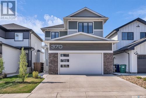 370 Chelsom Manor, Saskatoon, SK - Outdoor With Facade