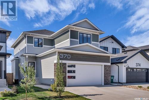 370 Chelsom Manor, Saskatoon, SK - Outdoor With Facade