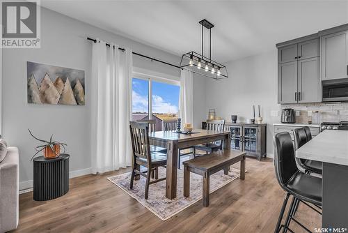 370 Chelsom Manor, Saskatoon, SK - Indoor Photo Showing Dining Room