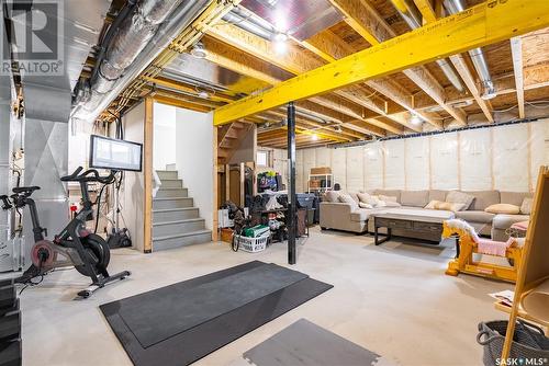 370 Chelsom Manor, Saskatoon, SK - Indoor Photo Showing Gym Room