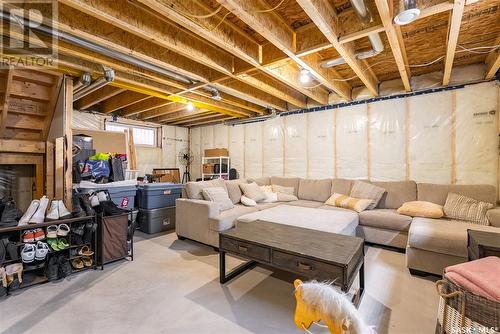 370 Chelsom Manor, Saskatoon, SK - Indoor Photo Showing Basement