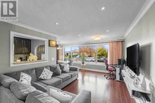 16 Brisco Street, Brampton, ON - Indoor Photo Showing Living Room