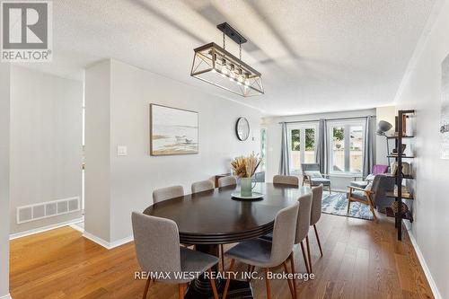 29 - 1231 Parkwest Place, Mississauga, ON - Indoor Photo Showing Dining Room